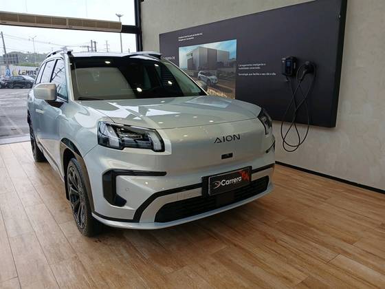 GAC AION V 75,3 KW ELÉTRICO ELITE GAC AION V 75,3 KW ELÉTRICO ELITE